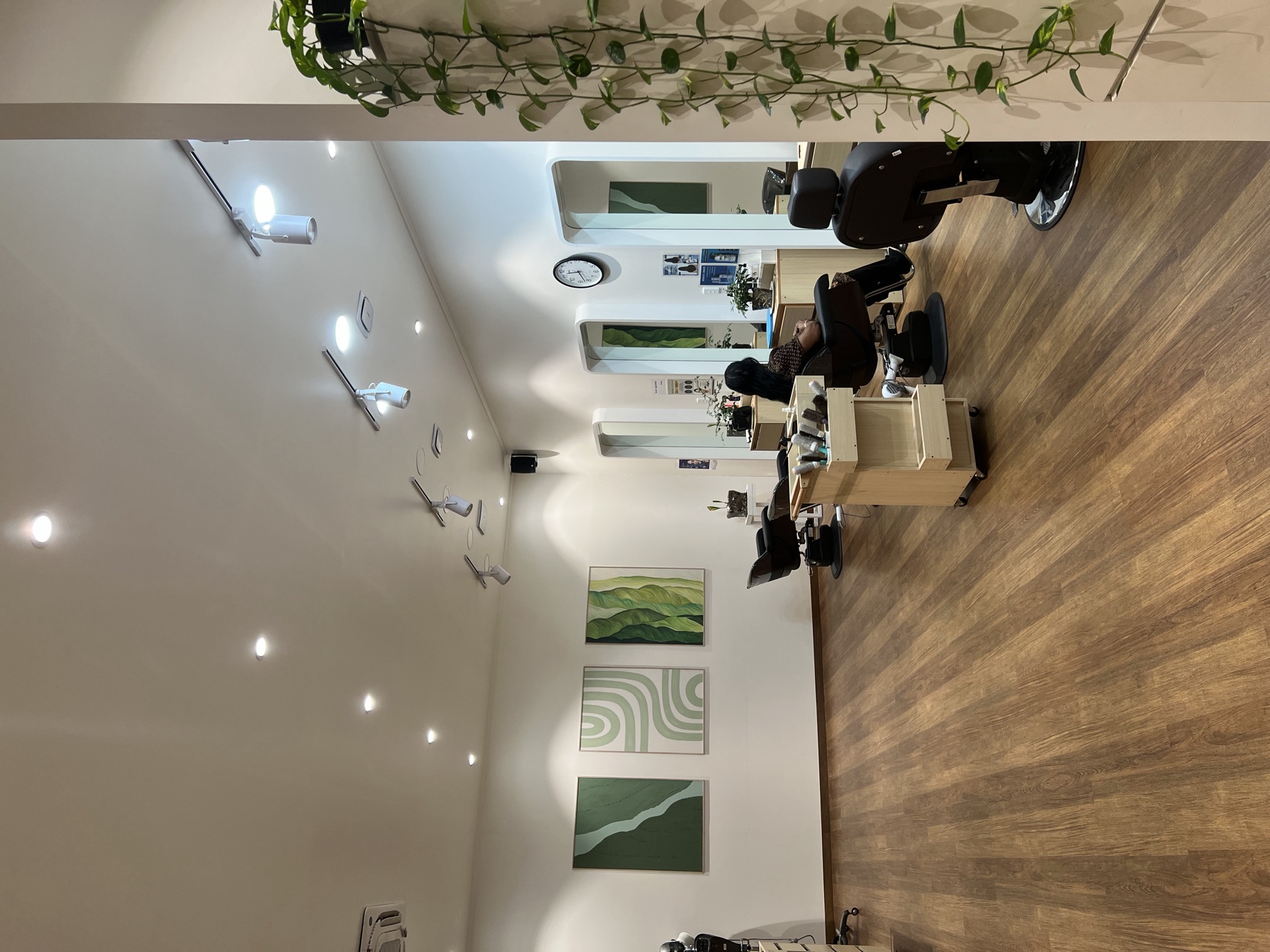 Beauty treatment room for wellness services
