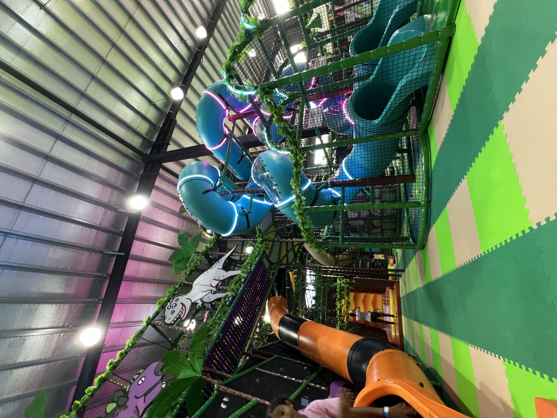 Indoor recreation area for students