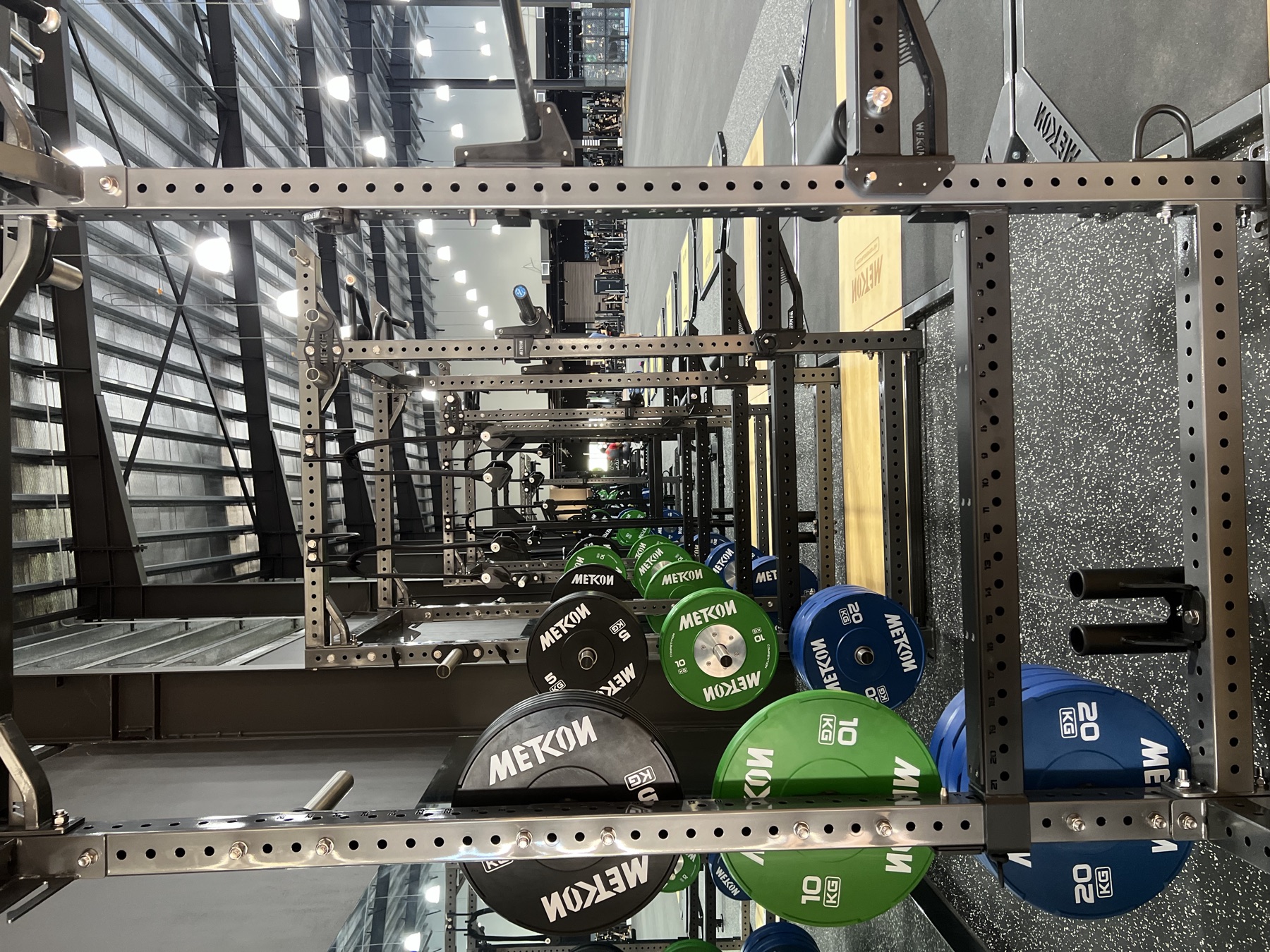Weight training equipment for active student life
