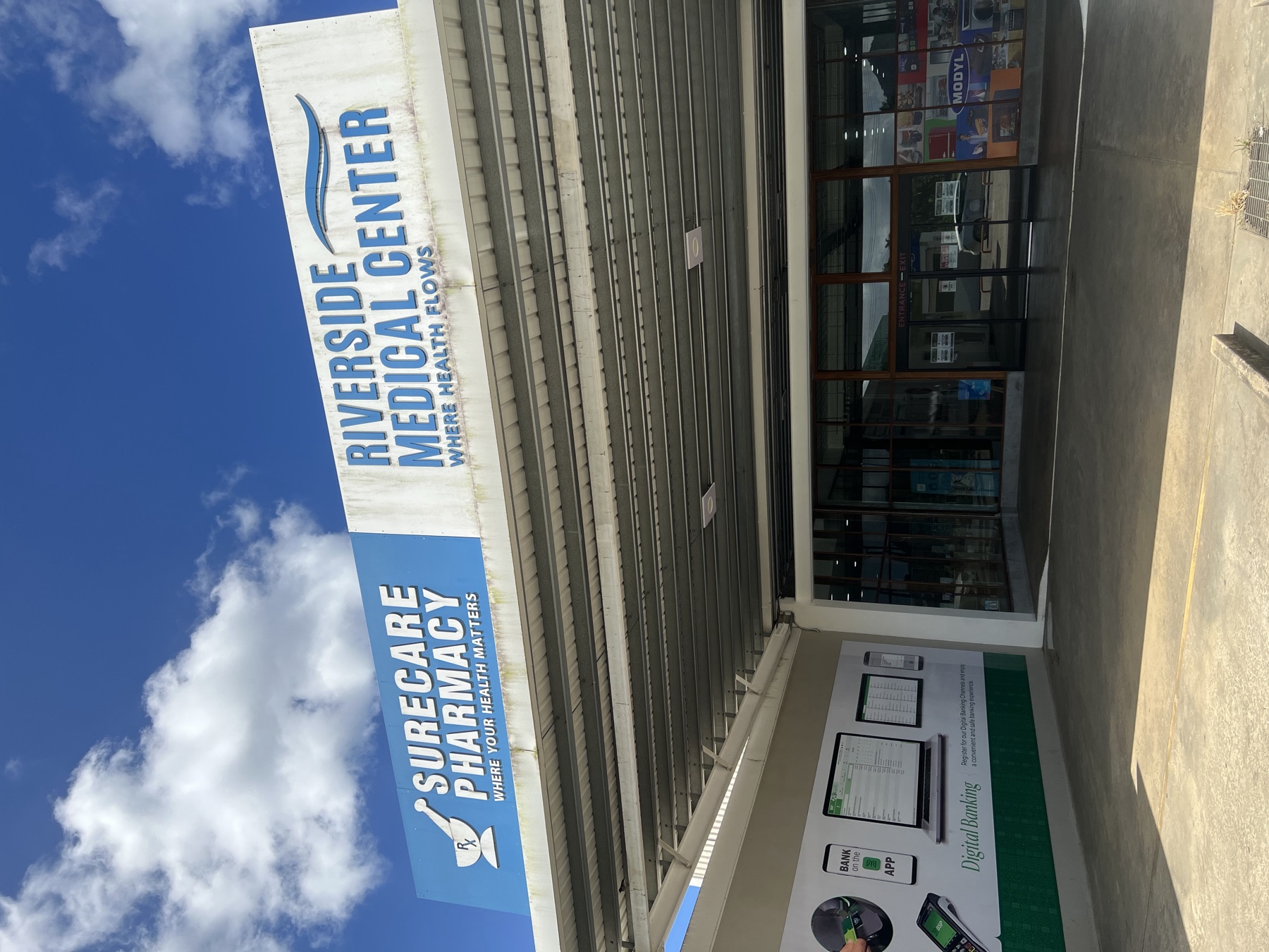 Convenience and shopping area for student lifestyle support