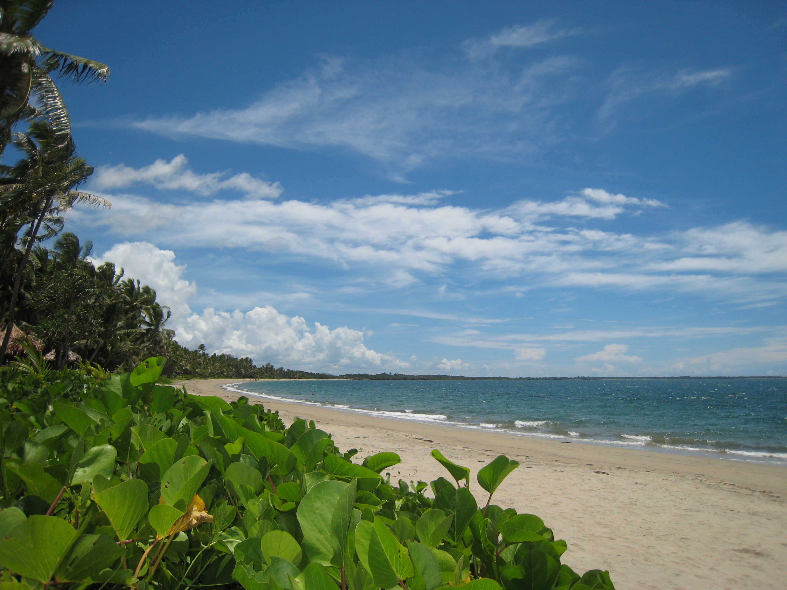 Beachfront accommodation setting in Pacific Harbour